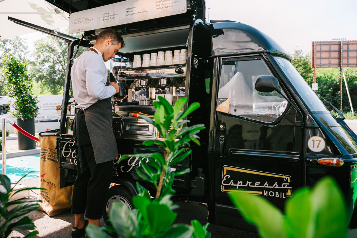 Startseite Espressomobil