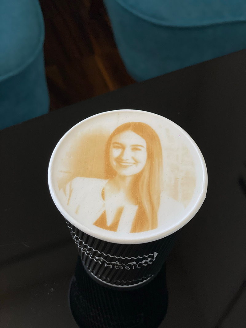 Espressomobil Selfieccino