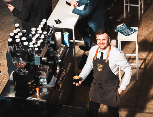 Barista Service für dein Event